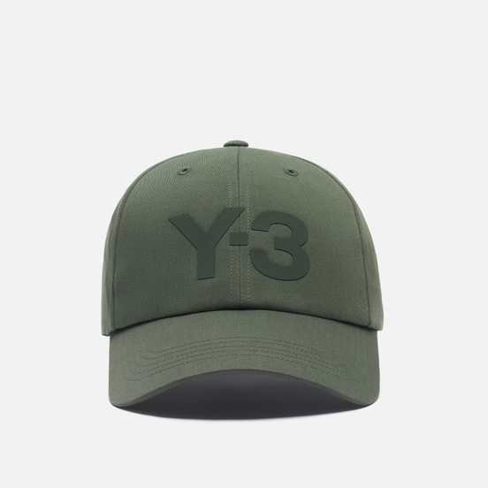 Кепка Y-3 Logo Front Shadow Green