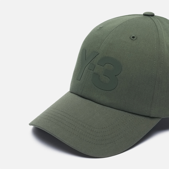 Кепка Y-3 Logo Front Shadow Green