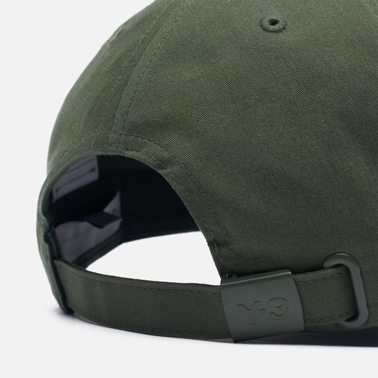 Кепка Y-3 Logo Front Shadow Green
