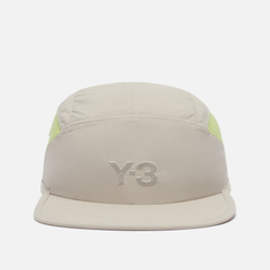 Кепка Y-3 Running Clear Brown/Semi Frozen Yellow