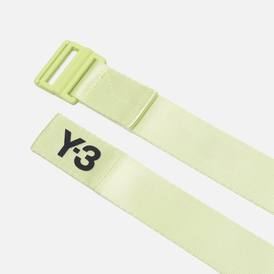 Ремень Y-3 Classic Logo Semi Frozen Yellow