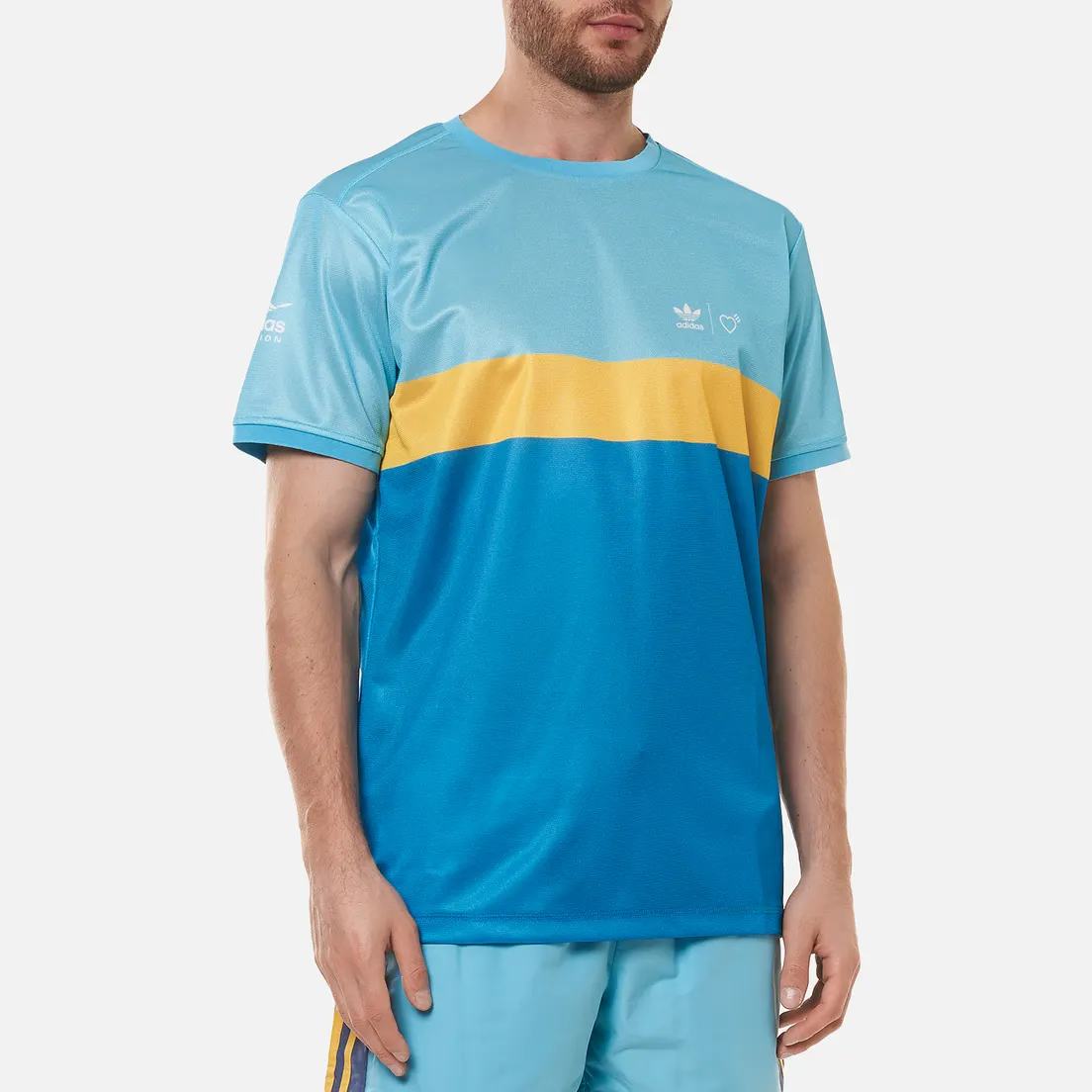 adidas Originals Мужская футболка x Human Made Graphic