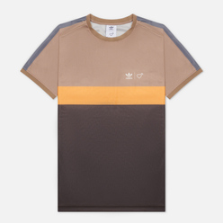 Мужская футболка adidas Originals x Human Made Graphic Cardboard/Tangerine