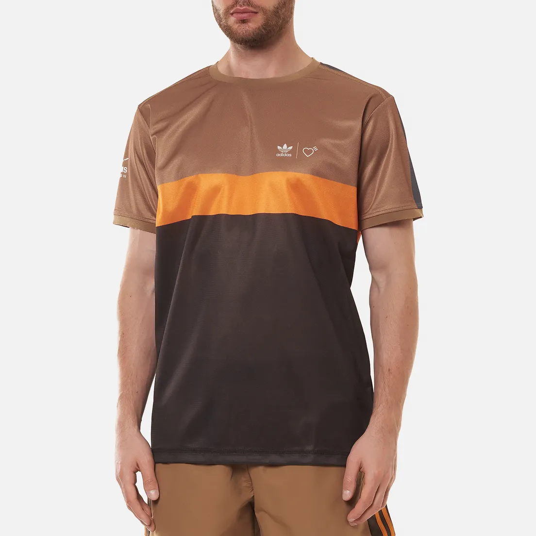 adidas Originals Мужская футболка x Human Made Graphic