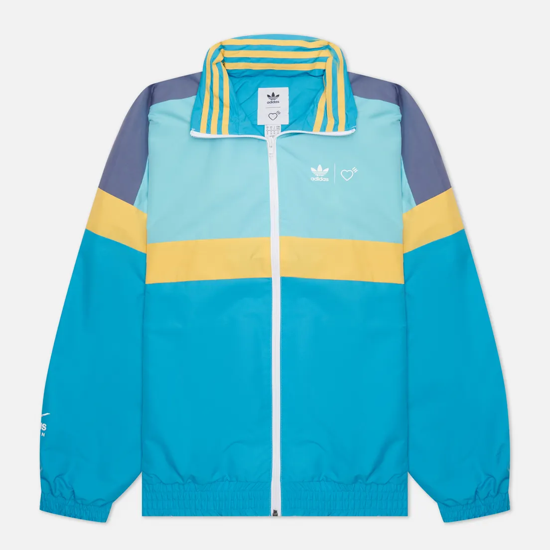 adidas Originals Мужская куртка ветровка x Human Made Windbreaker