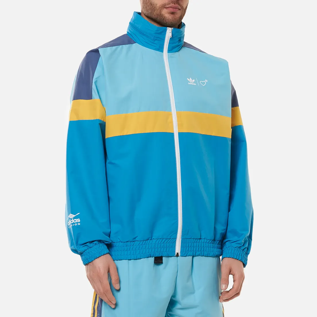 adidas Originals Мужская куртка ветровка x Human Made Windbreaker