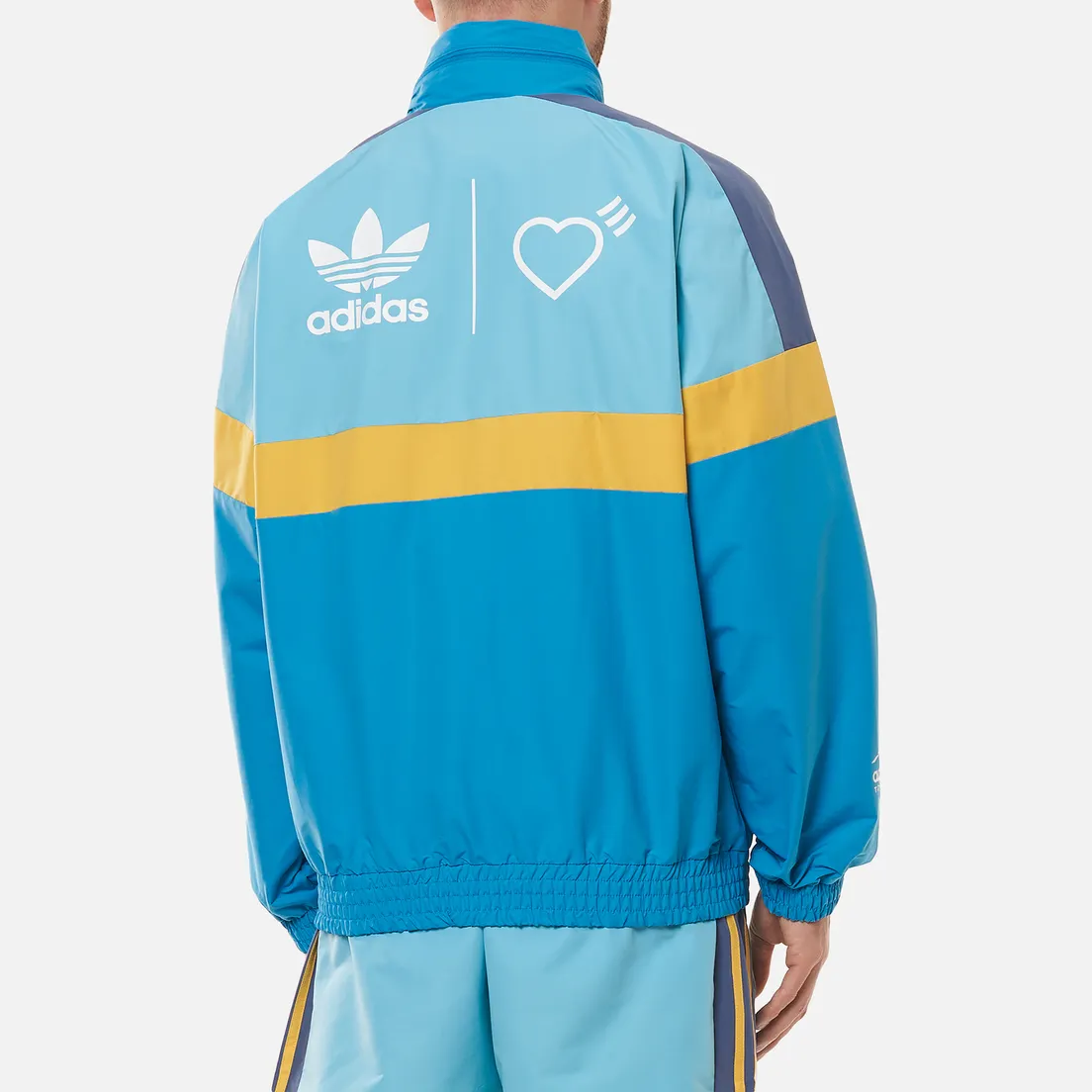 adidas Originals Мужская куртка ветровка x Human Made Windbreaker
