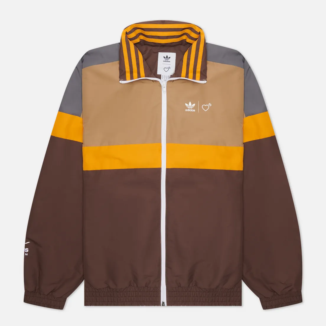 adidas Originals Мужская куртка ветровка x Human Made Windbreaker