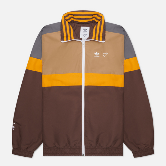 Мужская куртка adidas Originals x Human Made Windbreaker Cardboard/Tangerine