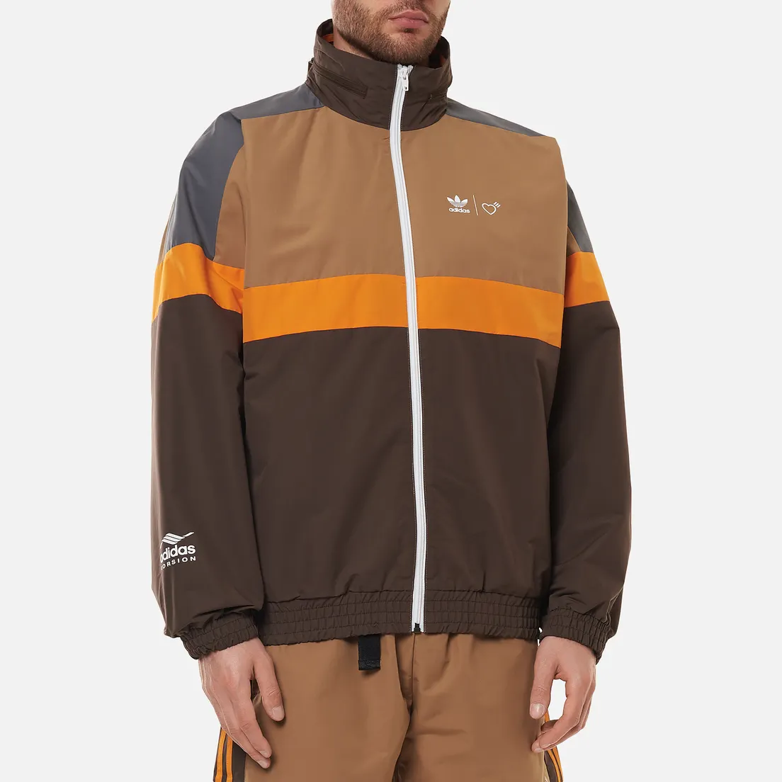 adidas Originals Мужская куртка ветровка x Human Made Windbreaker