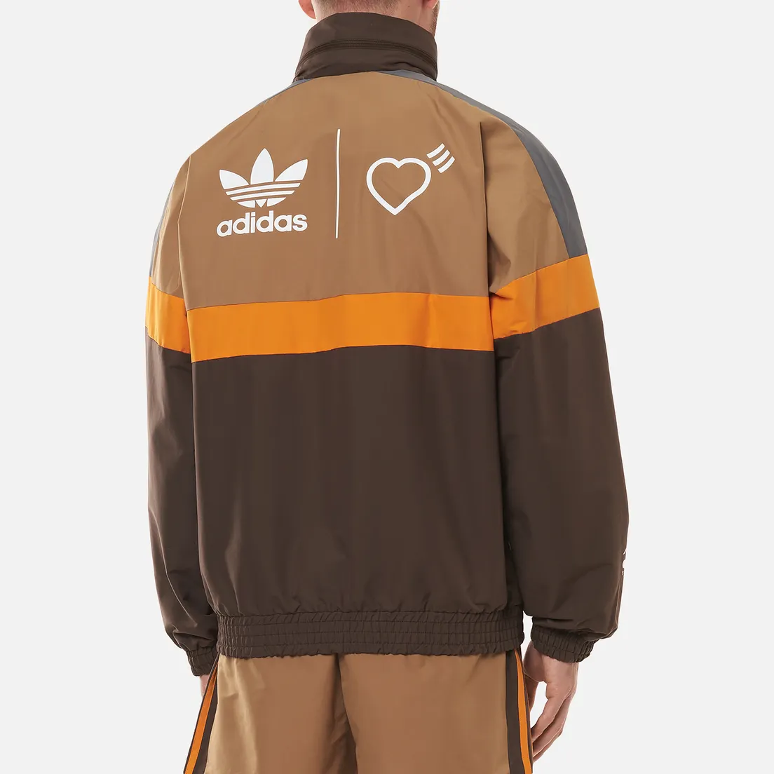 adidas Originals Мужская куртка ветровка x Human Made Windbreaker