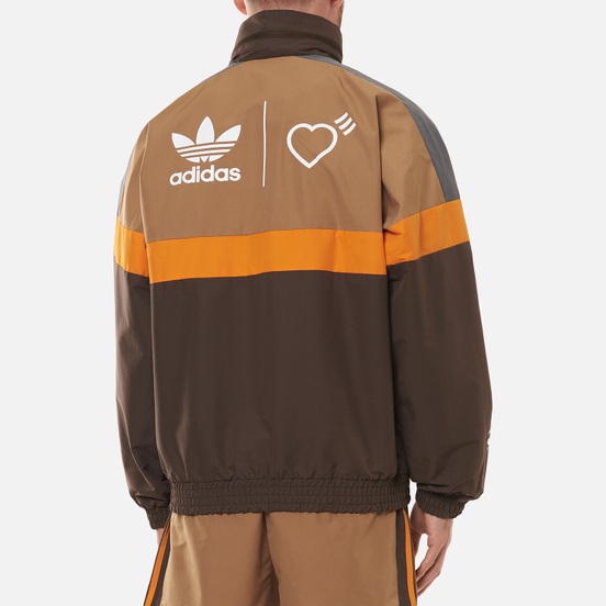 Мужская куртка adidas Originals x Human Made Windbreaker Cardboard/Tangerine