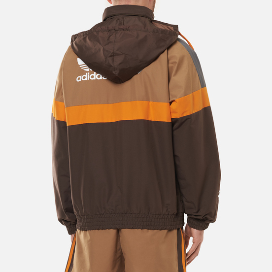 Мужская куртка adidas Originals x Human Made Windbreaker Cardboard/Tangerine