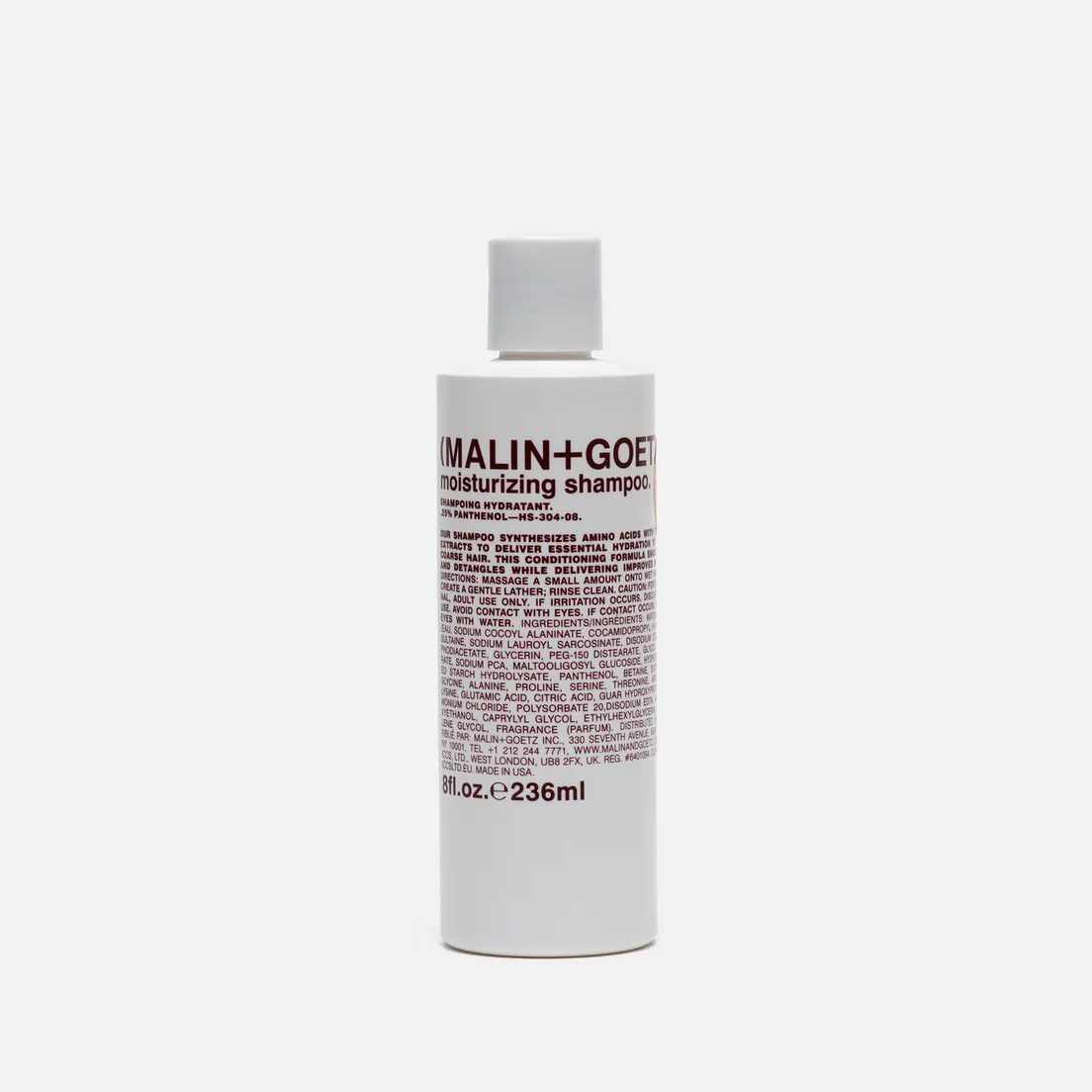 Malin+Goetz Шампунь для волос Moisturizing Panthenol Medium