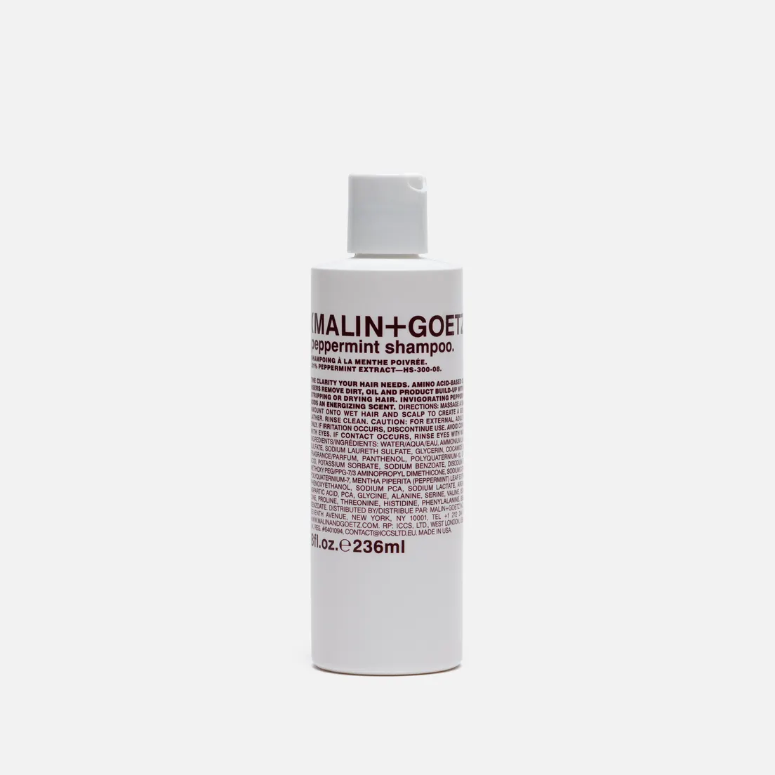 Malin+Goetz Шампунь для волос Peppermint All Hair Types Medium