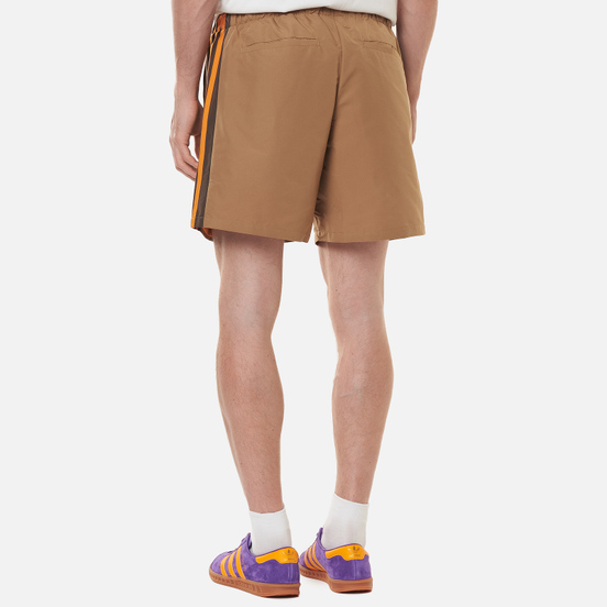 Мужские шорты adidas Originals x Human Made Wind Cardboard/Tangerine