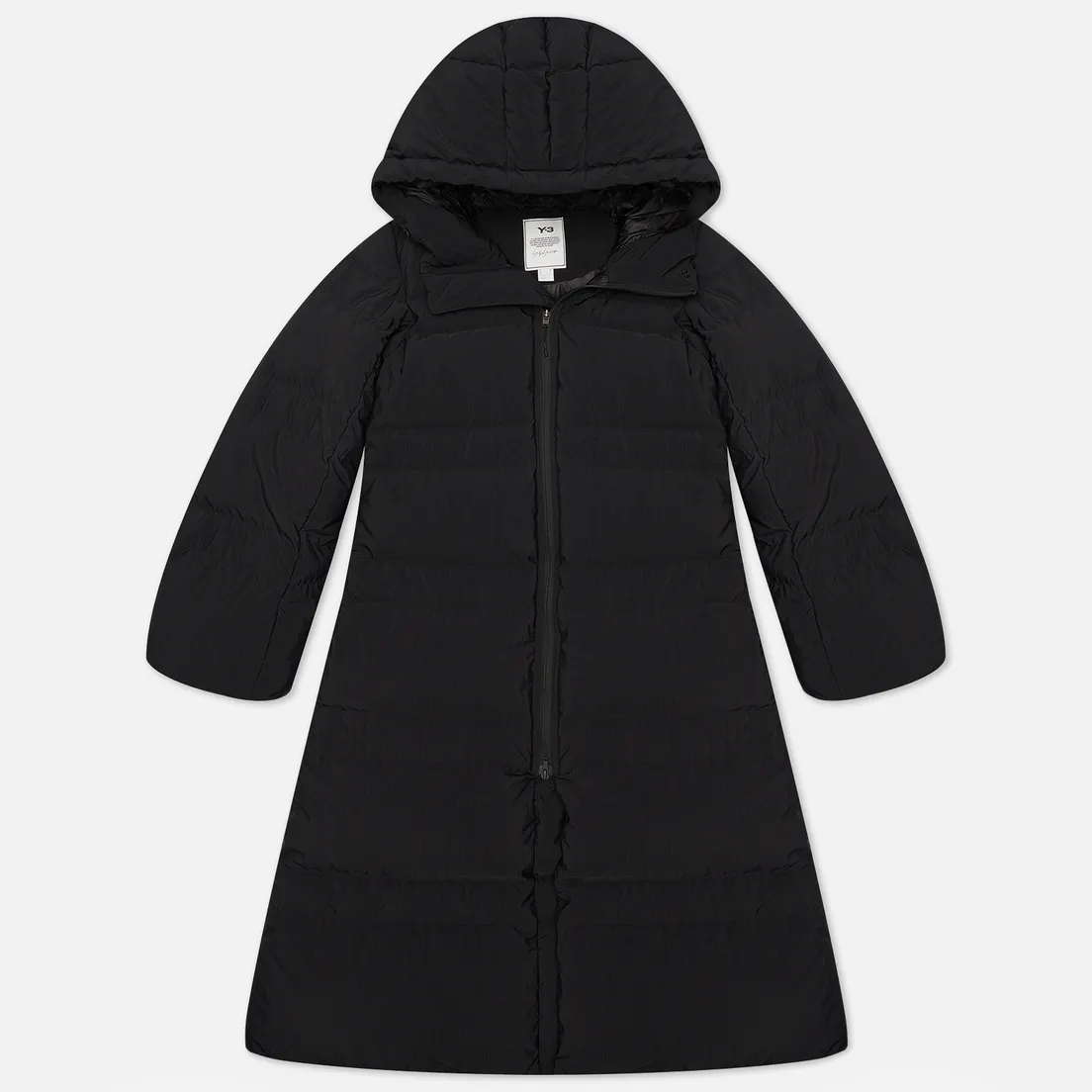 Y-3 Женский пуховик Classic Puffy Down Hoodie Coat