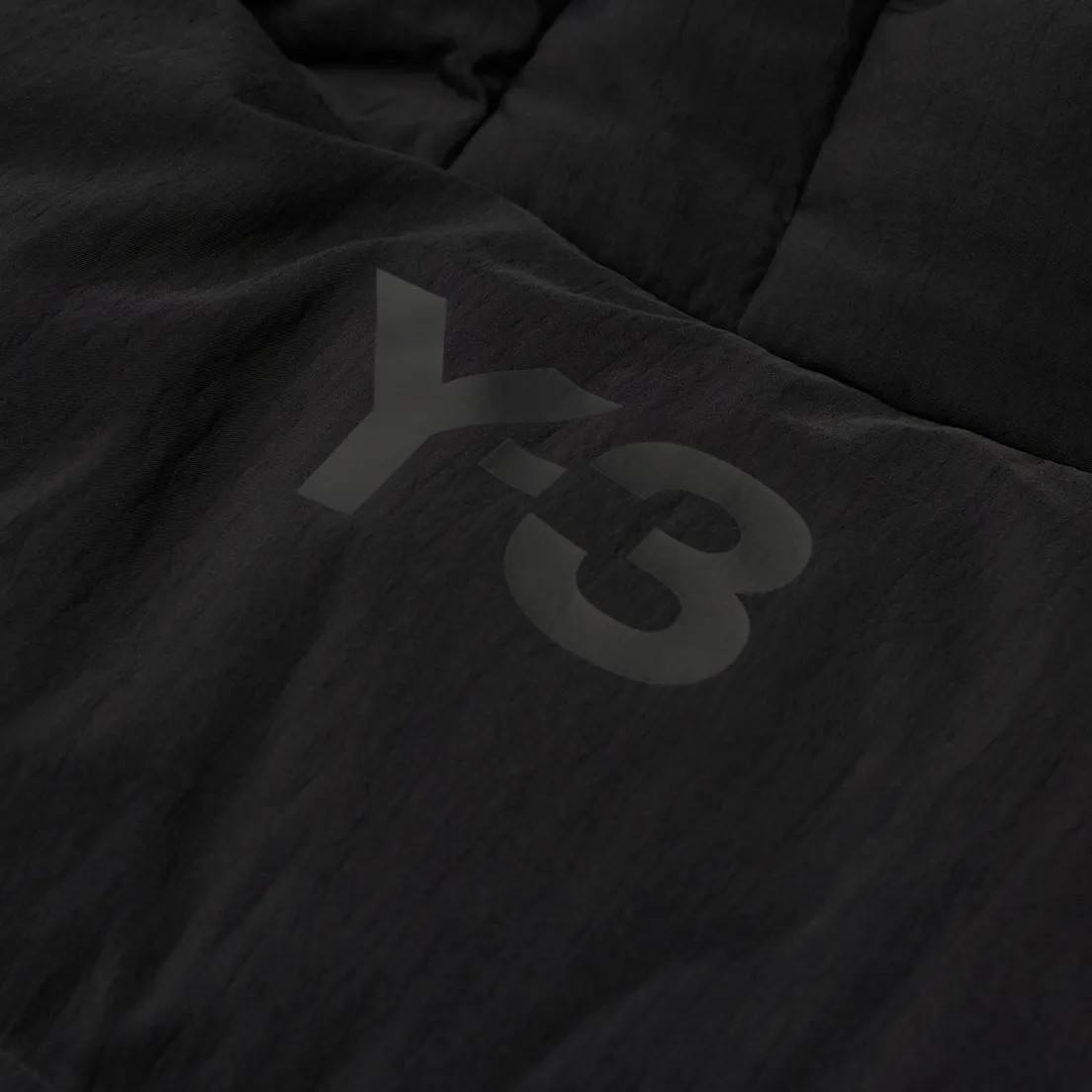 Y-3 Женский пуховик Classic Puffy Down Hoodie Coat