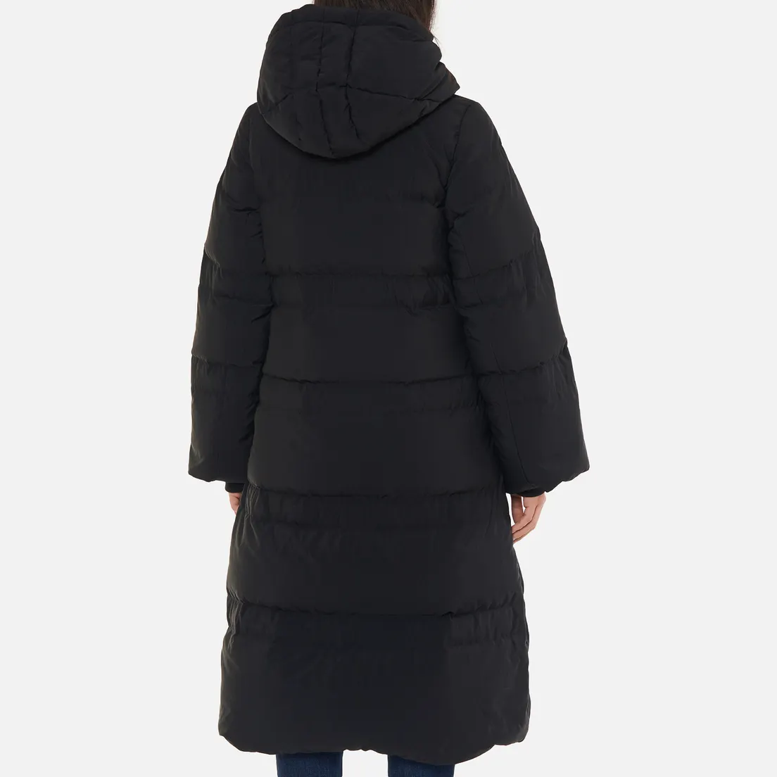 Y-3 Женский пуховик Classic Puffy Down Hoodie Coat