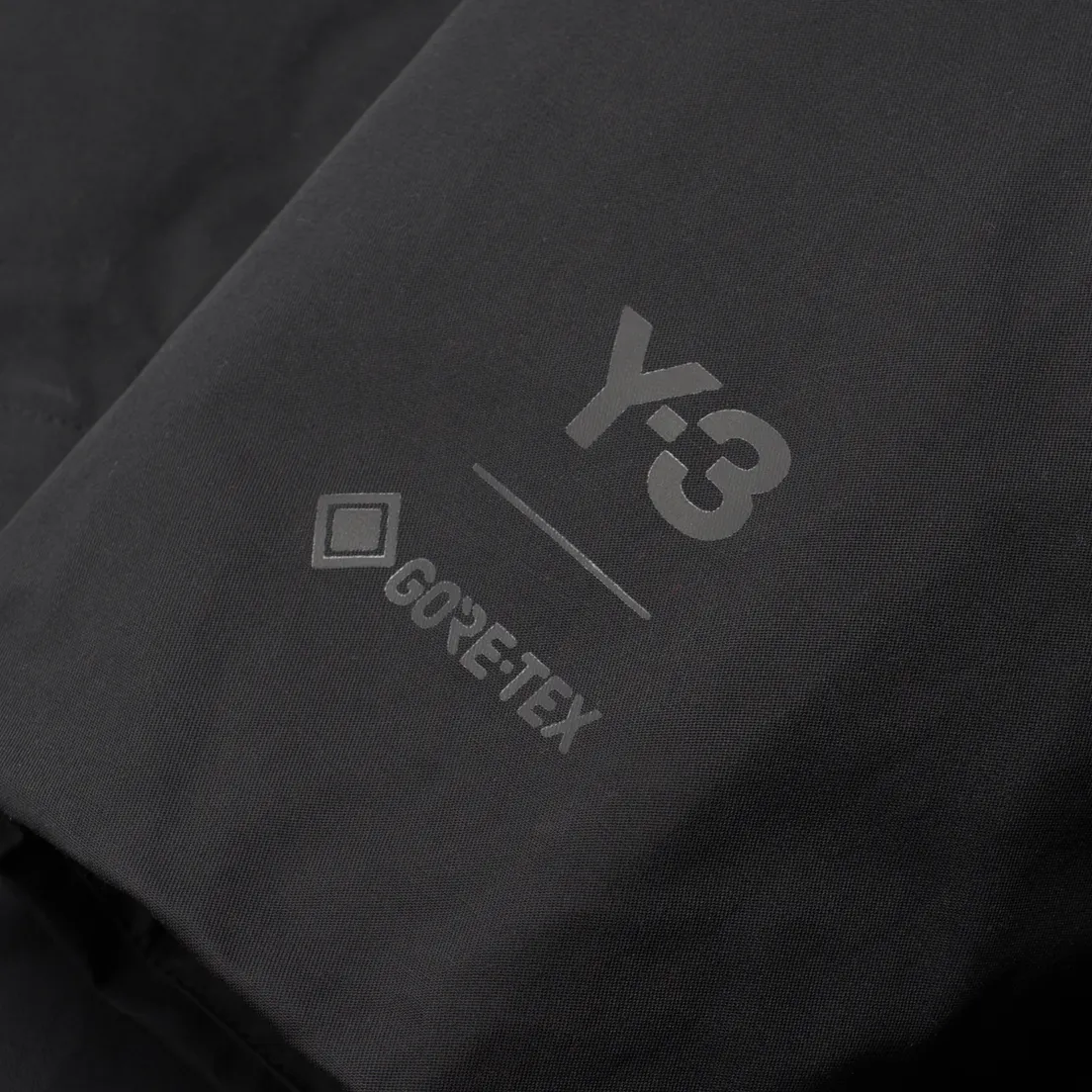 Y-3 Женская куртка парка Classic Cotton Gore-Tex Down