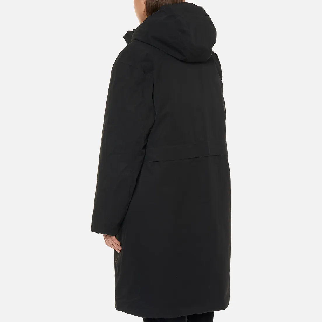 Y-3 Женская куртка парка Classic Cotton Gore-Tex Down