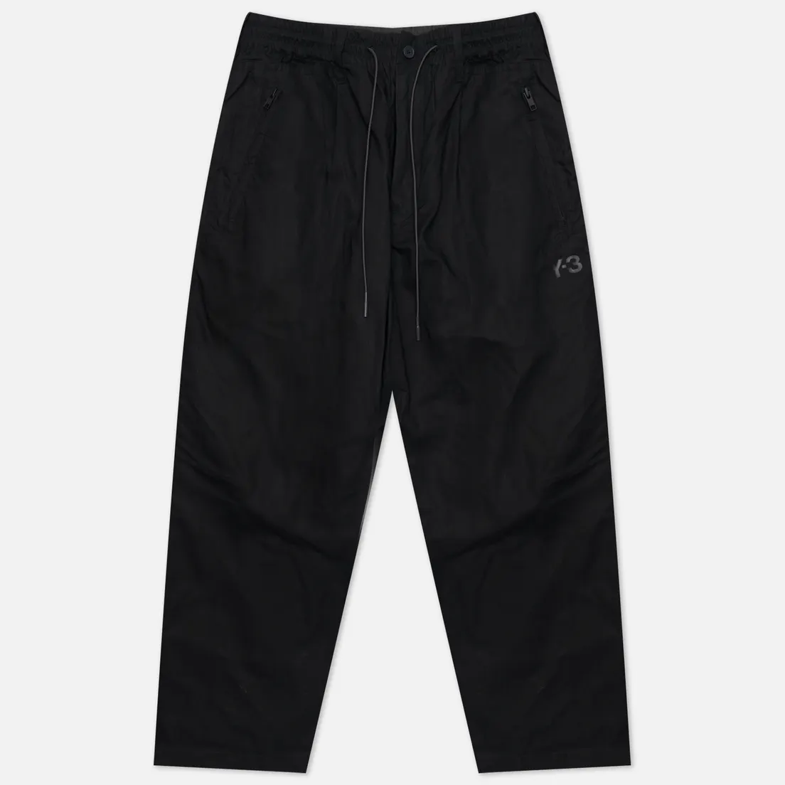 Y-3 Мужские брюки Chapter 1 Waxed Ripstop Utility