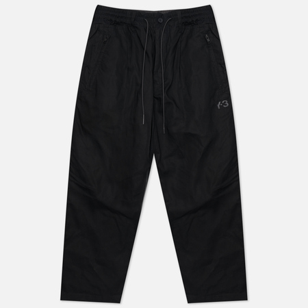 Мужские брюки Y-3 Chapter 1 Waxed Ripstop Utility, цвет чёрный, размер XXL
