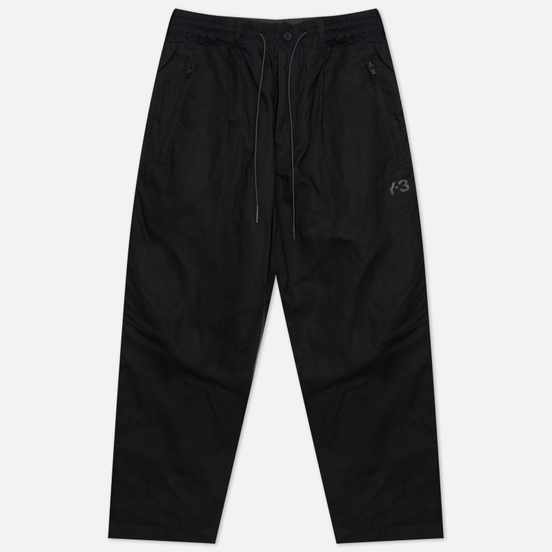 Мужские брюки Y-3 Chapter 1 Waxed Ripstop Utility Utility Black