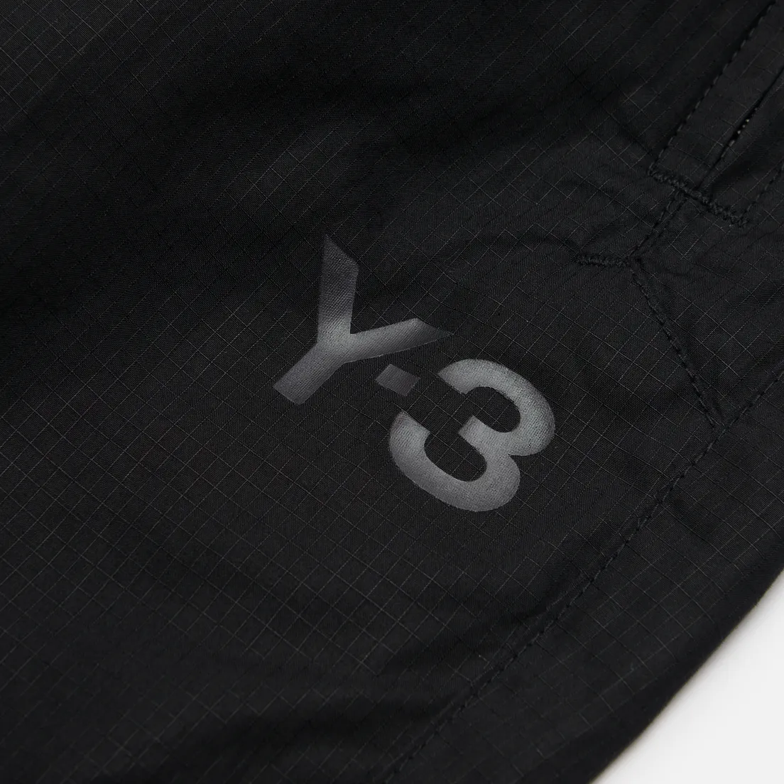 Y-3 Мужские брюки Chapter 1 Waxed Ripstop Utility