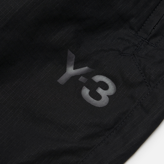 Мужские брюки Y-3 Chapter 1 Waxed Ripstop Utility Utility Black