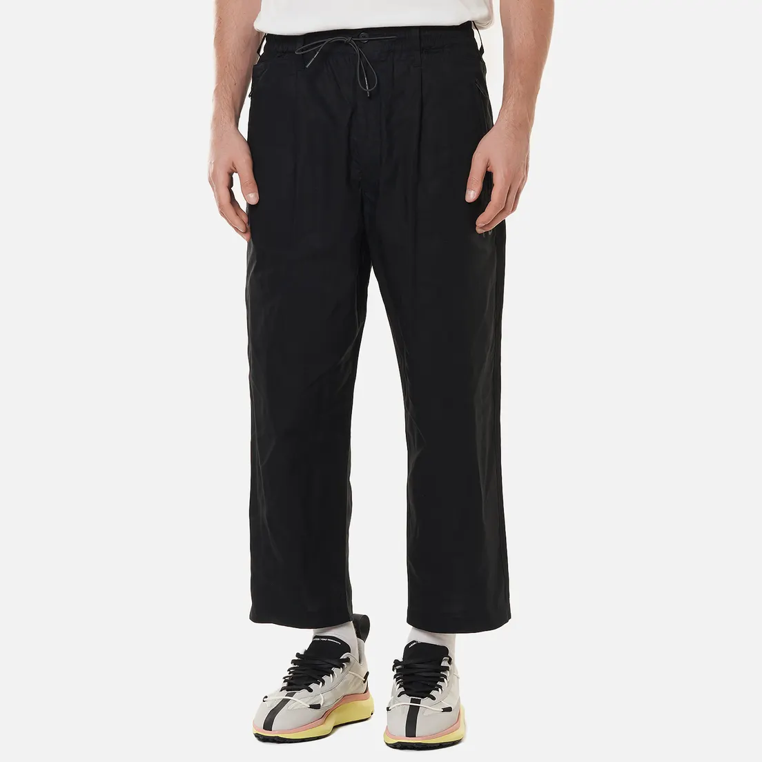 Y-3 Мужские брюки Chapter 1 Waxed Ripstop Utility