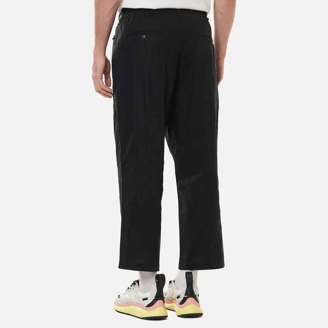 Y-3 Мужские брюки Chapter 1 Waxed Ripstop Utility