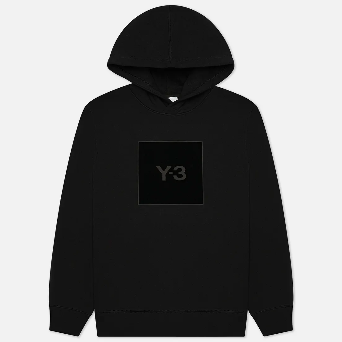 Y-3 Мужская толстовка Square Logo Hoodie