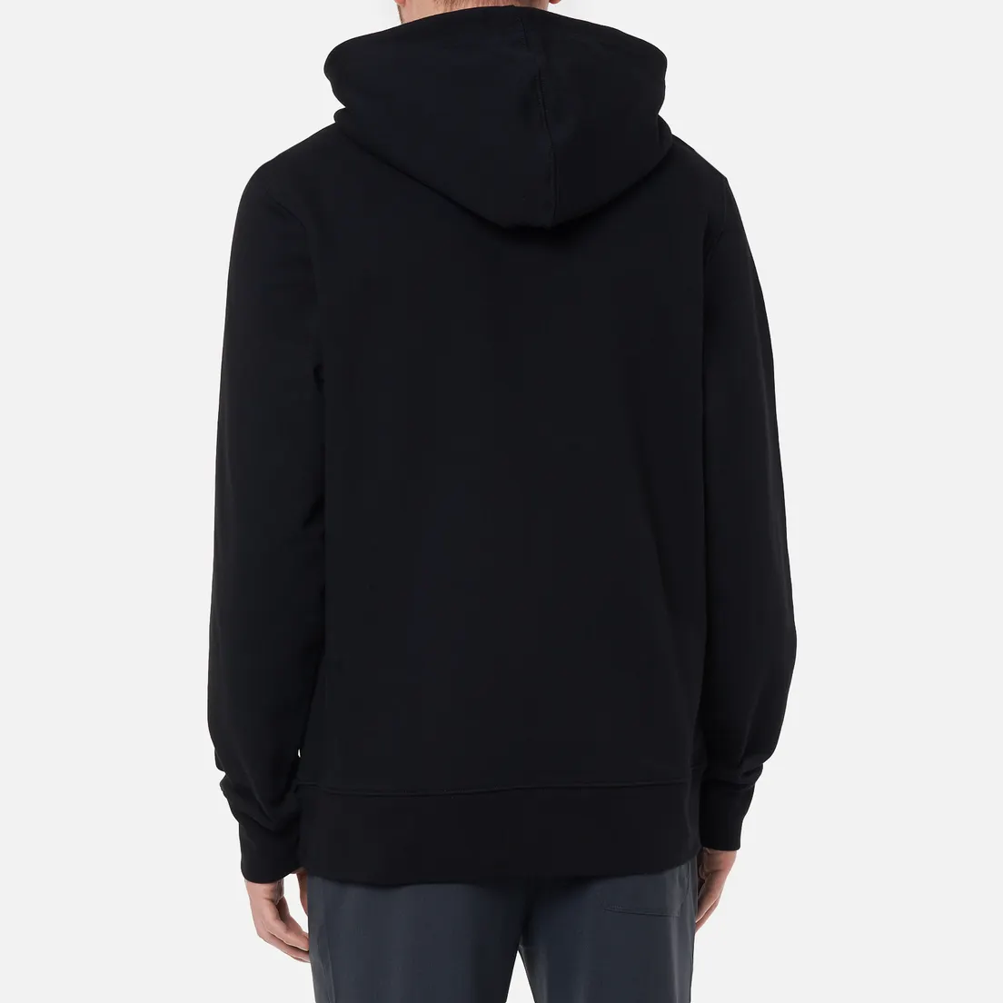 Y-3 Мужская толстовка Square Logo Hoodie