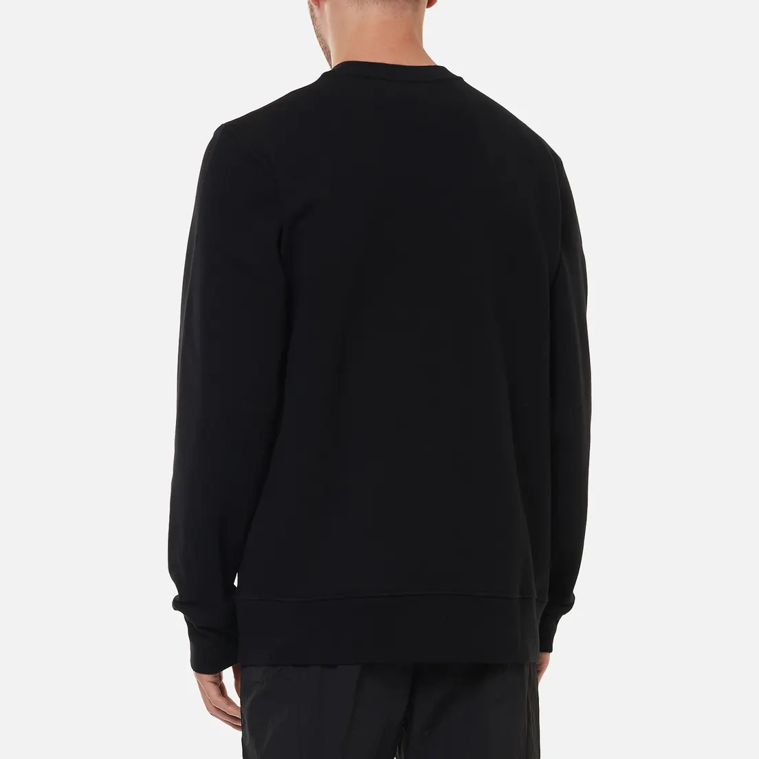 Y-3 Мужская толстовка Square Graphic Logo Crew Neck