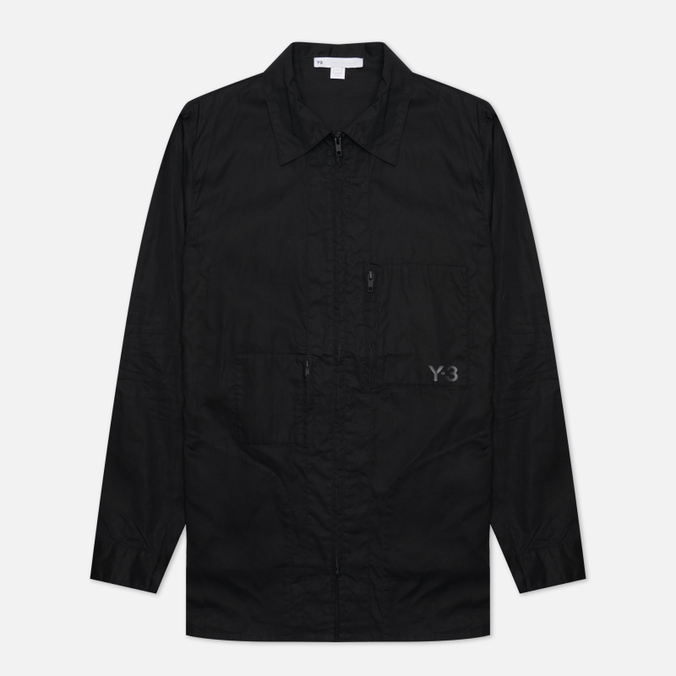 Мужская рубашка Y-3 Chapter 1 Waxed Ripstop Utility