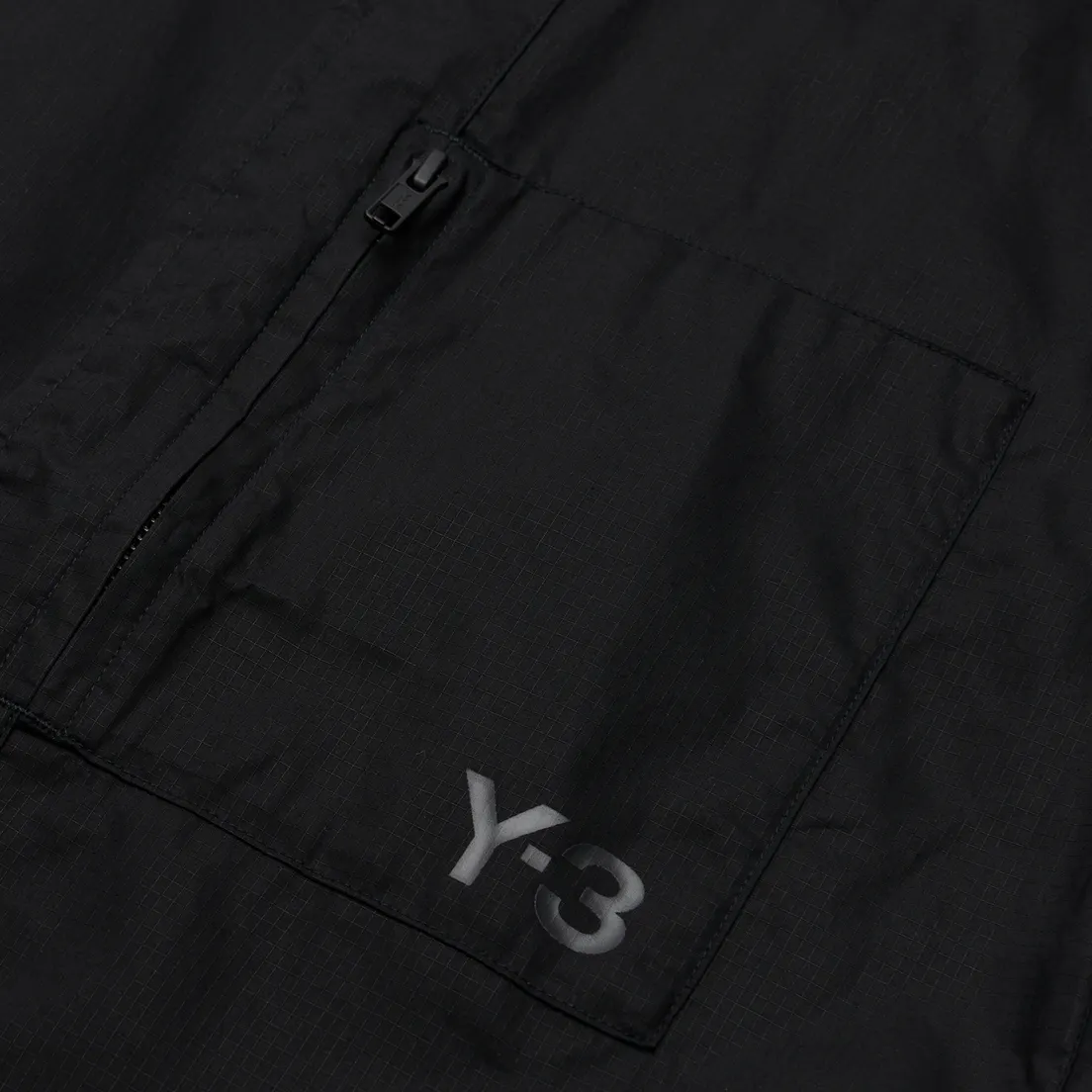 Y-3 Мужская рубашка Chapter 1 Waxed Ripstop Utility