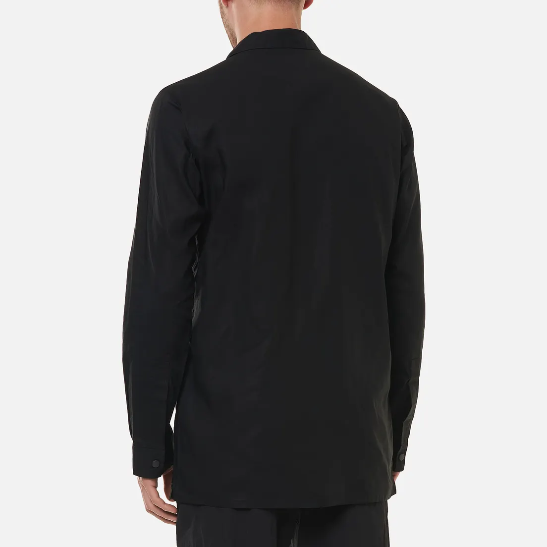 Y-3 Мужская рубашка Chapter 1 Waxed Ripstop Utility