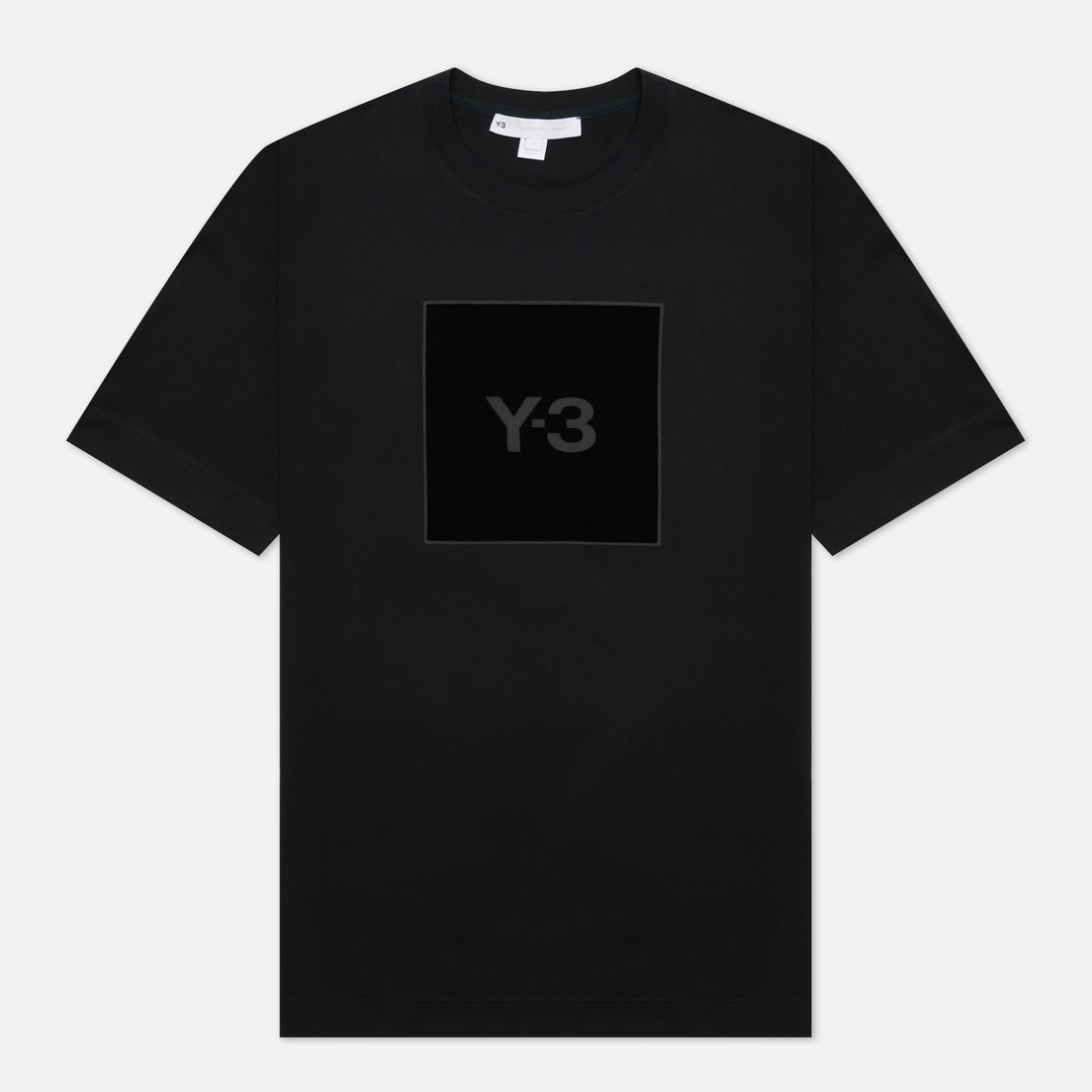 Y-3 Мужская футболка Square Graphic Logo