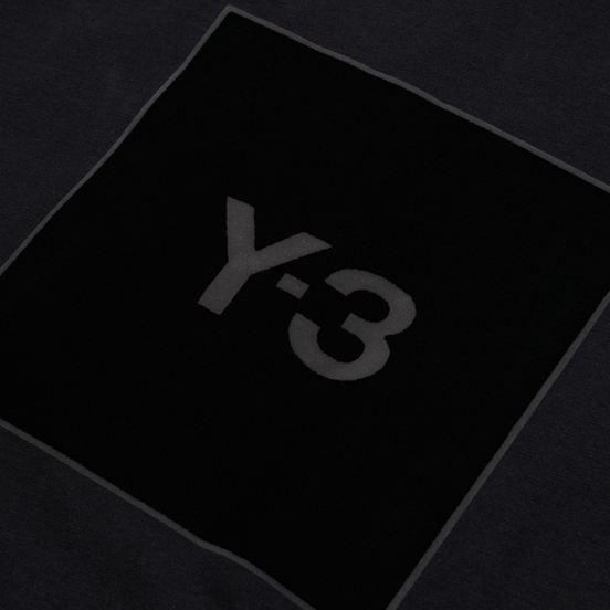 Мужская футболка Y-3 Square Graphic Logo Black