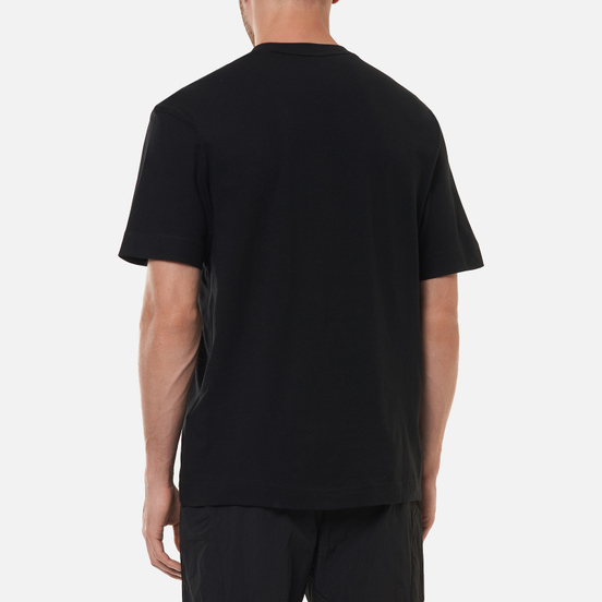 Мужская футболка Y-3 Square Graphic Logo Black
