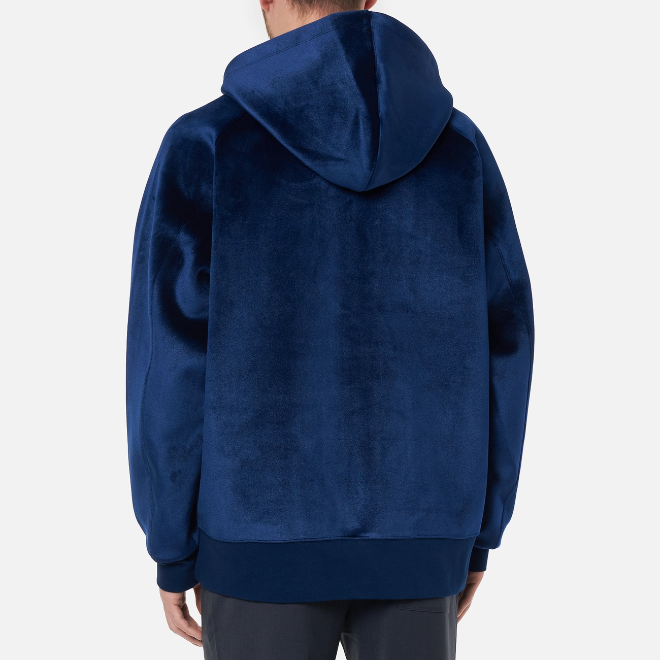 Мужская толстовка Y-3 Square Velvet Spacer Full-Zip Hoodie, HB3342