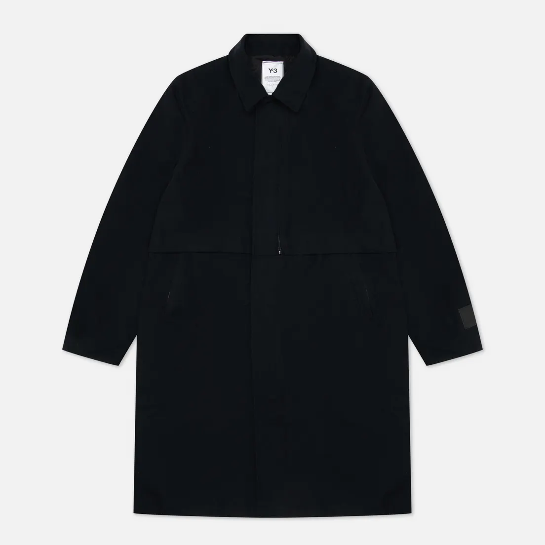 Y-3 Мужское пальто Classic Melton Gore-Tex