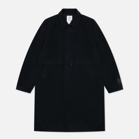 Мужское пальто Y-3 Classic Melton Gore-Tex, цвет чёрный, размер L