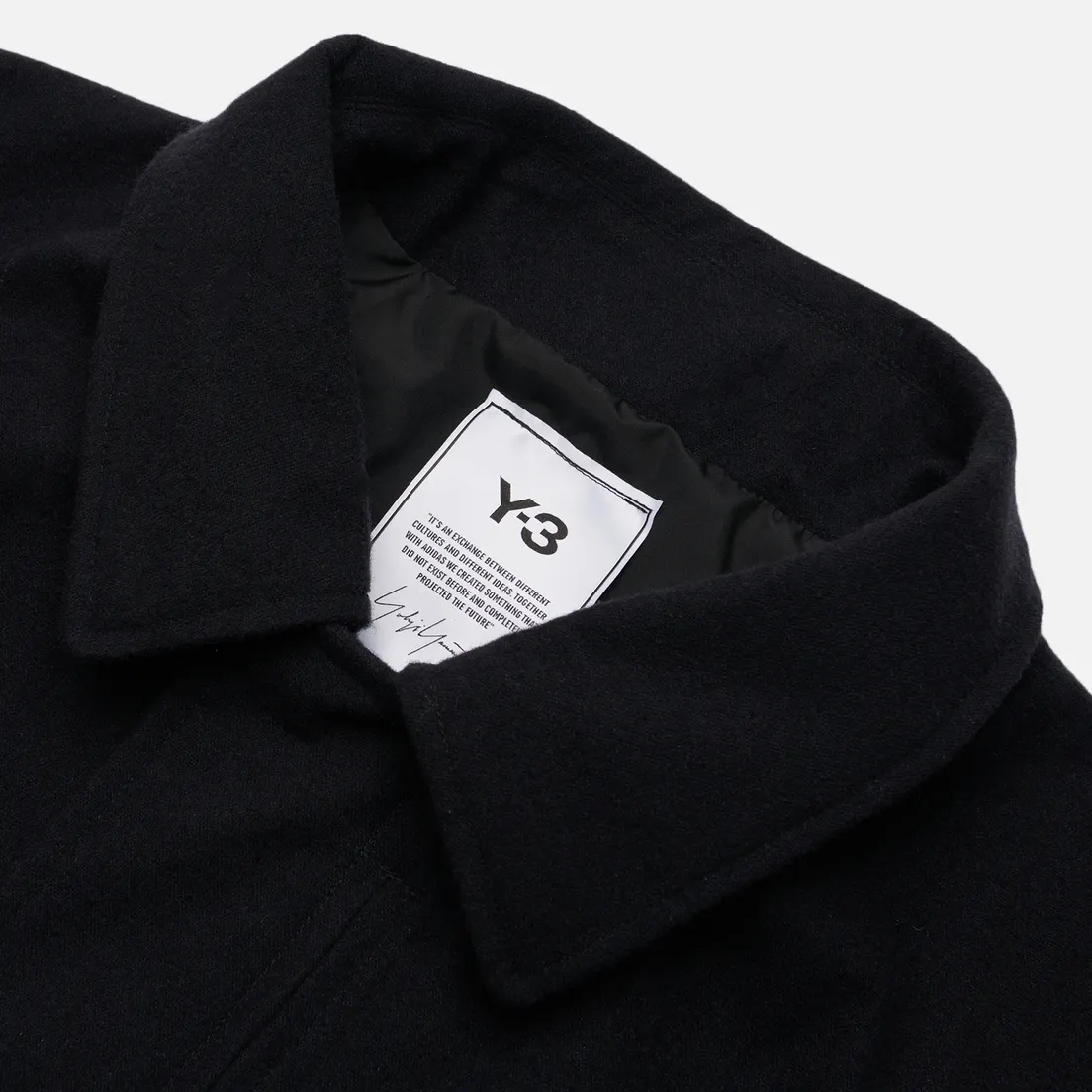 Y-3 Мужское пальто Classic Melton Gore-Tex