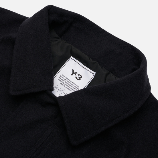 Мужское пальто Y-3 Classic Melton Gore-Tex Black