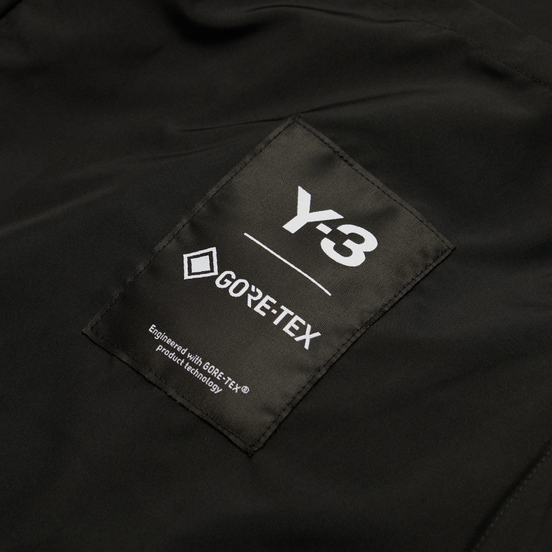 Мужское пальто Y-3 Classic Melton Gore-Tex Black