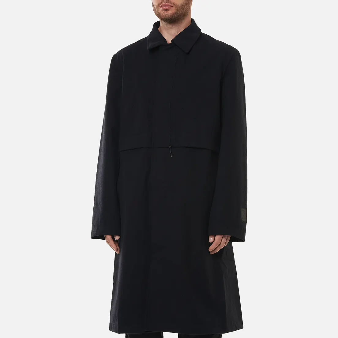 Y-3 Мужское пальто Classic Melton Gore-Tex