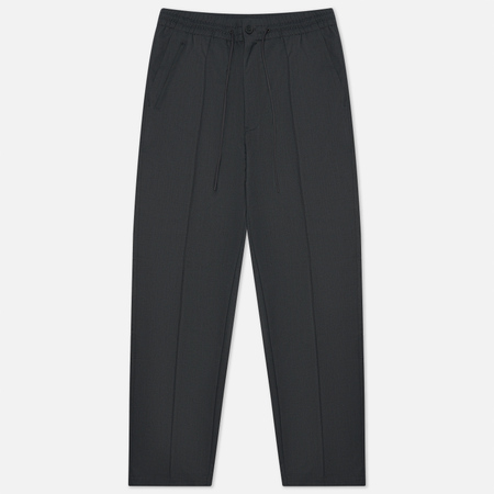 Мужские брюки Y-3 Classic Refined Wool Stretch, цвет серый, размер S