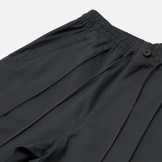 Мужские брюки Y-3 Classic Refined Wool Stretch Carbon